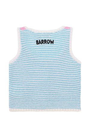 multicolor cotton top BARROW KIDS | S6BKJGTO121140